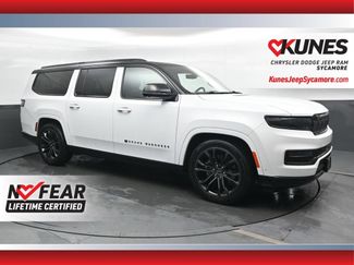 Used 2024 Jeep Grand Wagoneer L Series II w/ Quick Order Packagew 28T AWD/4WD video 1