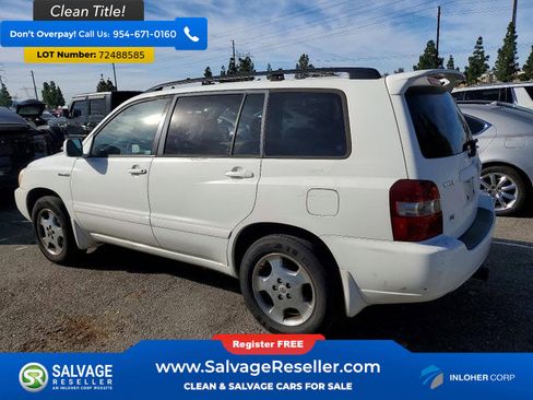 Used 2006 Toyota Highlander Sport image 3