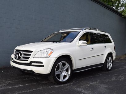 Used 2011 Mercedes-Benz GL 550 4MATIC