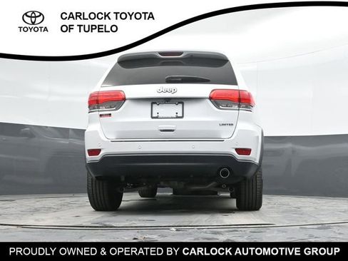 Used 2018 Jeep Grand Cherokee Limited image 36