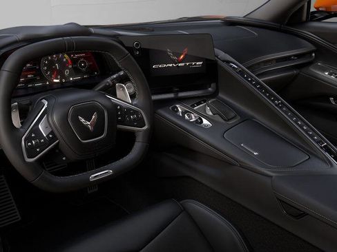 New 2025 Chevrolet Corvette Z06 w/ Stealth Interior Trim Package image 36