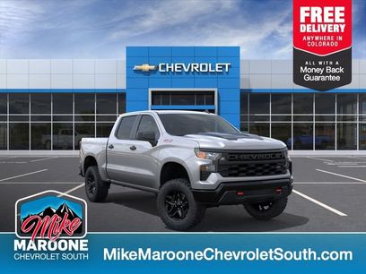New 2026 Chevrolet Silverado 1500 Custom Trail Boss