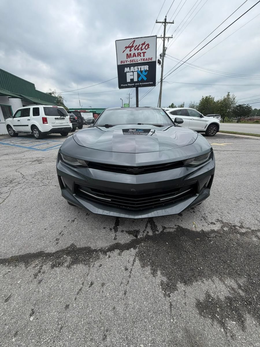Used 2018 Chevrolet Camaro LT w/ RS Package RWD image 2