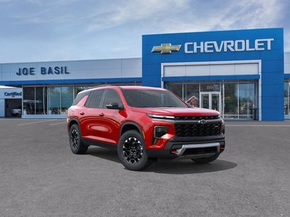 New 2027 Chevrolet Traverse Z71