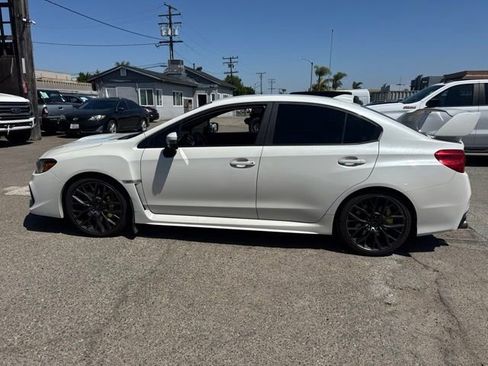 Used 2018 Subaru WRX STI AWD/4WD image 8