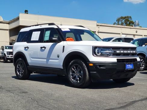 Certified 2023 Ford Bronco Sport Big Bend w/ Convenience Package AWD/4WD image 32
