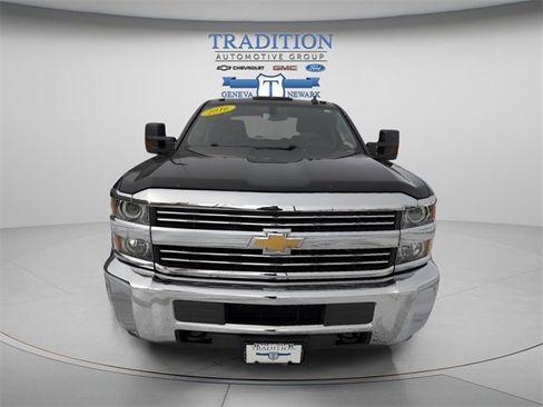 Used 2016 Chevrolet Silverado 2500 LT w/ Snow Plow Prep Package image 8