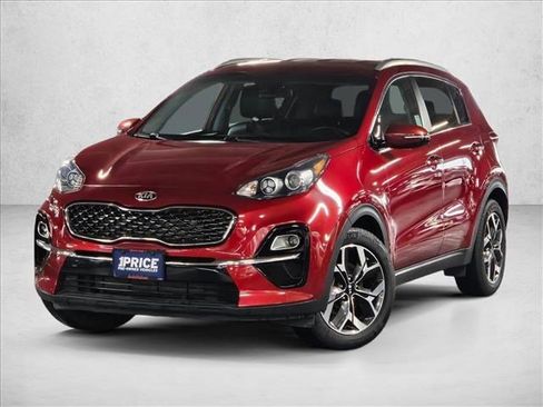 Used 2020 Kia Sportage EX image 1