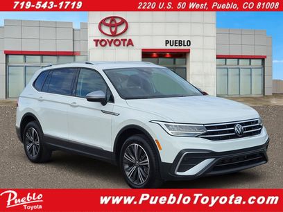 Used 2024 Volkswagen Tiguan Wolfsburg Edition