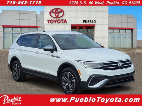 Used 2024 Volkswagen Tiguan Wolfsburg Edition image 1