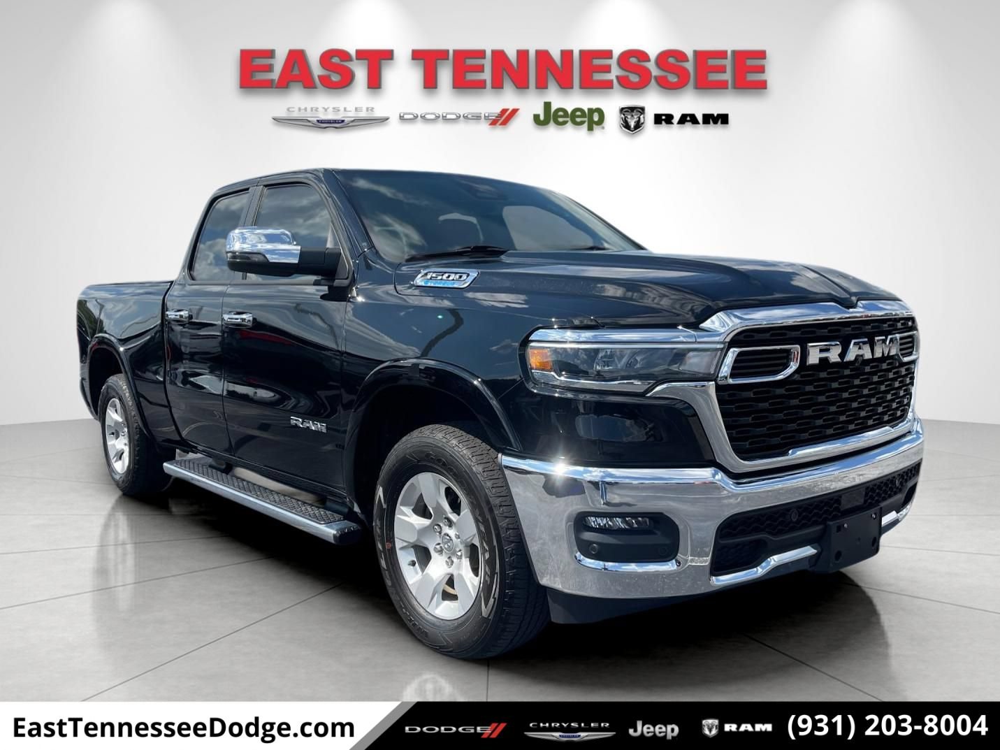 Used 2025 RAM 1500 Big Horn AWD/4WD image 1