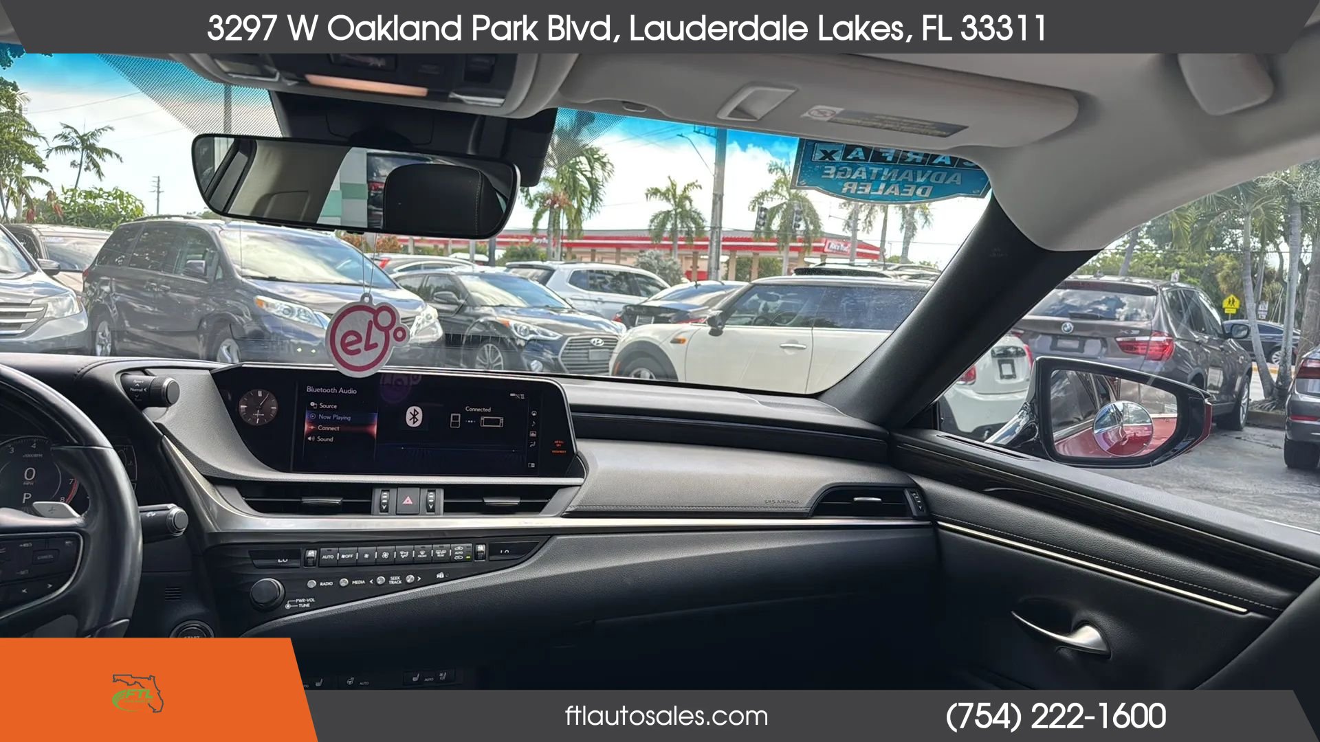 Used 2019 Lexus ES 350 w/ Premium Package FWD image 49
