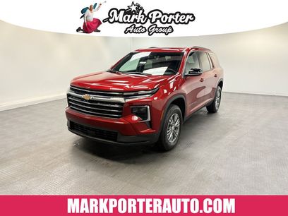 New 2026 Chevrolet Traverse LT w/ LPO, Floor Liner Package