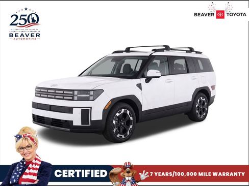 Used 2025 Hyundai Santa Fe SEL FWD image 1