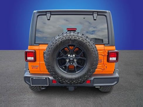 Used 2025 Jeep Wrangler Unlimited Sport S 4xe AWD/4WD image 5