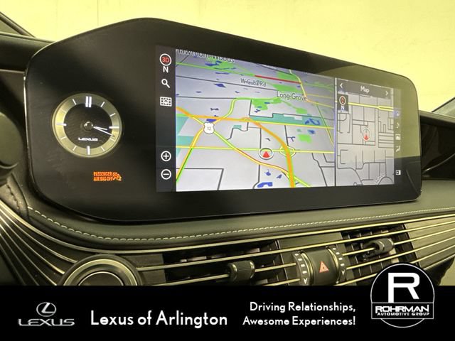 Certified 2022 Lexus LS 500 F Sport w/ Accessory Package (Z2) AWD/4WD image 7