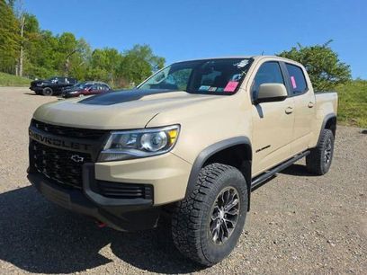 Used 2021 Chevrolet Colorado ZR2