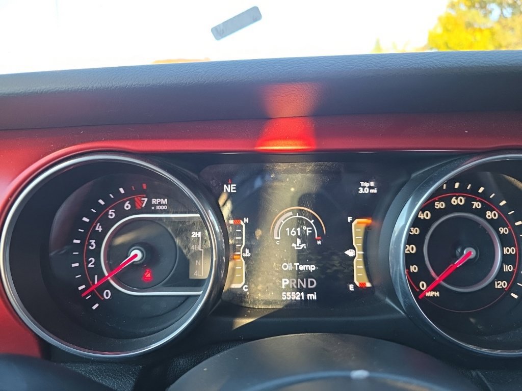 Used 2018 Jeep Wrangler Unlimited Rubicon AWD/4WD image 19