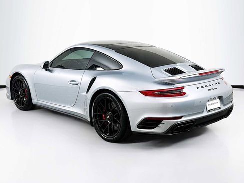 Certified 2018 Porsche 911 Turbo AWD/4WD image 3