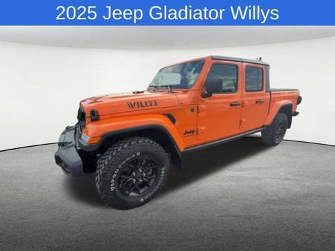Used 2025 Jeep Gladiator Sport AWD/4WD image 4