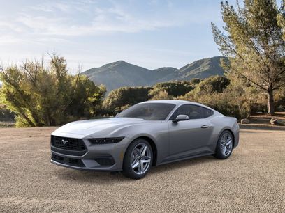 New 2026 Ford Mustang Coupe
