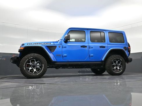Used 2022 Jeep Wrangler Unlimited Rubicon w/ LED Lighting Group AWD/4WD image 34