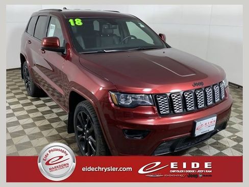 Used 2018 Jeep Grand Cherokee Altitude AWD/4WD image 1