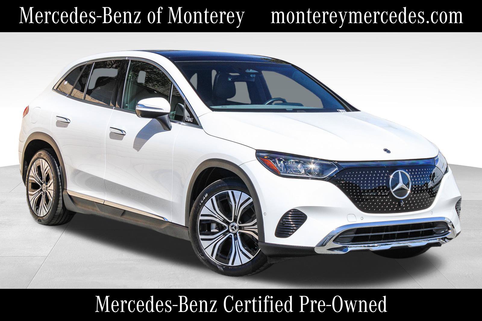 Certified 2024 Mercedes-Benz EQE 350+ SUV image 1
