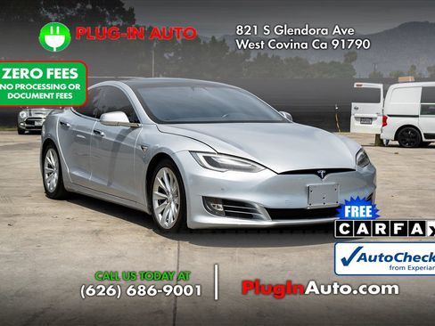 Used 2017 Tesla Model S 75D AWD/4WD image 3