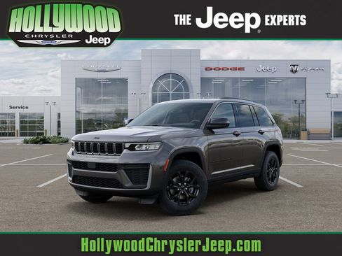 New 2026 Jeep Grand Cherokee Altitude AWD/4WD image 1