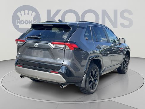 Used 2025 Toyota RAV4 SE AWD/4WD image 7
