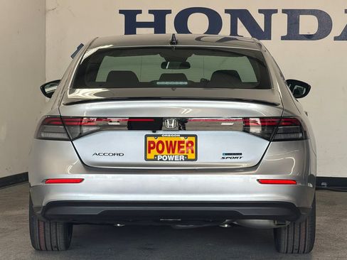 New 2026 Honda Accord Sport image 4