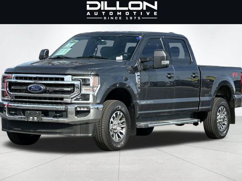 Used 2020 Ford F350 Lariat w/ Lariat Ultimate Package AWD/4WD image 8
