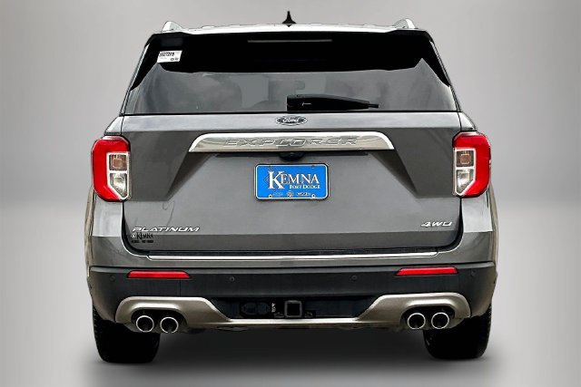 Used 2021 Ford Explorer Platinum w/ Equipment Group 601A AWD/4WD image 5