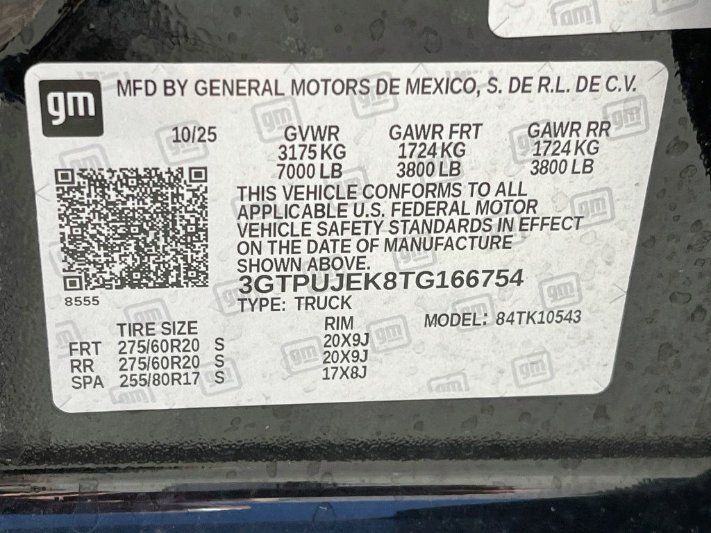 Used 2026 GMC Sierra 1500 Elevation AWD/4WD image 32
