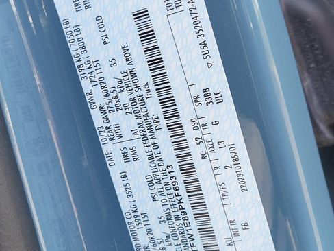 Certified 2023 Ford F150 XLT w/ Equipment Group 302A High image 36