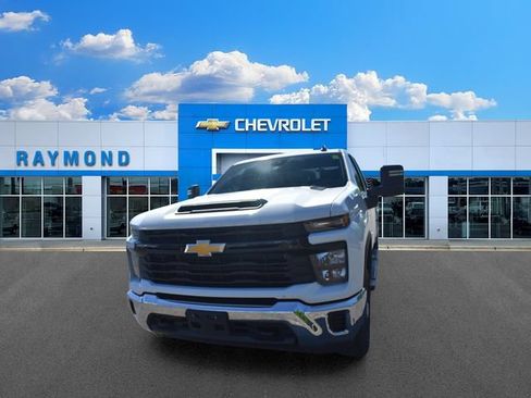 Used 2024 Chevrolet Silverado 2500 W/T w/ WT Convenience Package RWD image 7