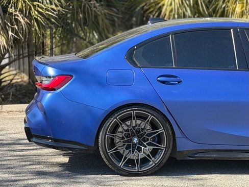 Used 2021 BMW M3 Competition w/ Executive Package image 22