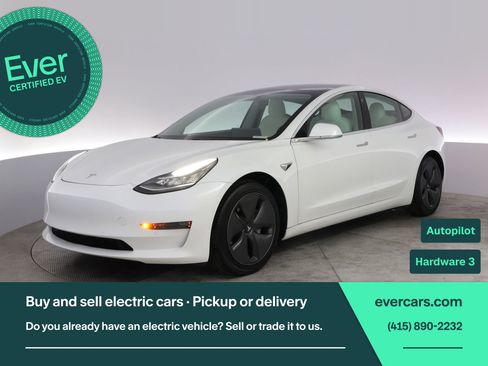 Used 2020 Tesla Model 3 Standard Range Plus RWD image 1