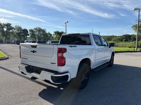Used 2025 Chevrolet Silverado 1500 RST w/ Dark Appearance Package AWD/4WD image 7