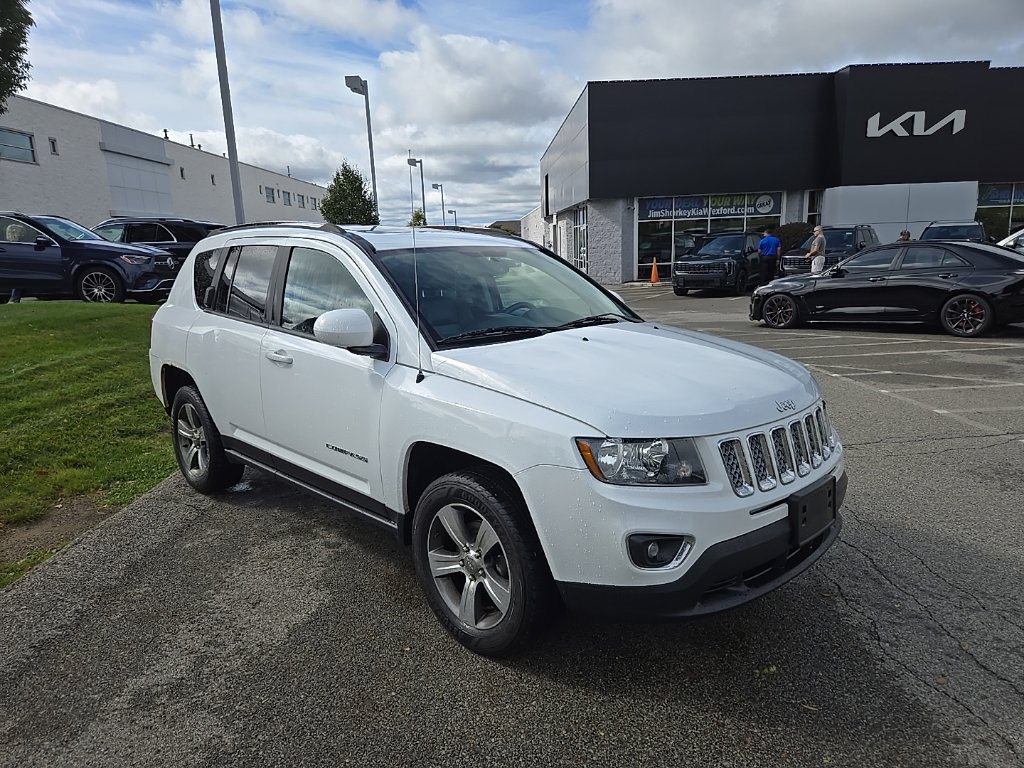 Used 2017 Jeep Compass High Altitude AWD/4WD image 1
