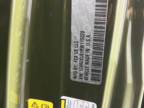 Certified 2024 Jeep Wrangler High Altitude image 37