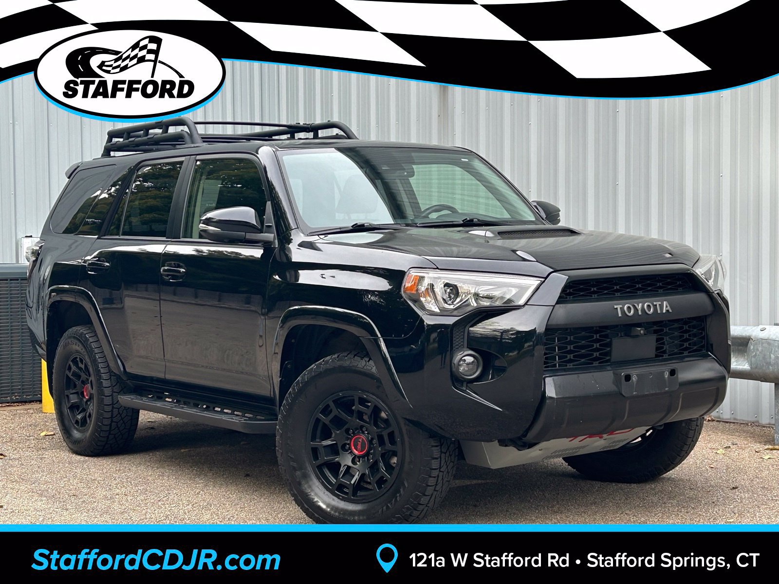 Used 2023 Toyota 4Runner TRD Pro AWD/4WD image 1