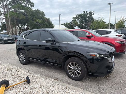 Used 2025 MAZDA CX-5 AWD 2.5 S w/ Select Package image 3