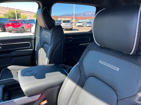 New 2026 RAM 1500 Laramie w/ Night Edition AWD/4WD image 16