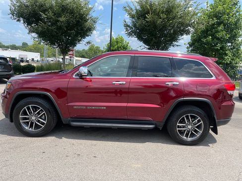 Used 2017 Jeep Grand Cherokee Limited w/ Luxury Group II RWD image 4