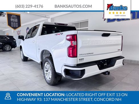 Certified 2023 Chevrolet Silverado 1500 RST AWD/4WD image 6