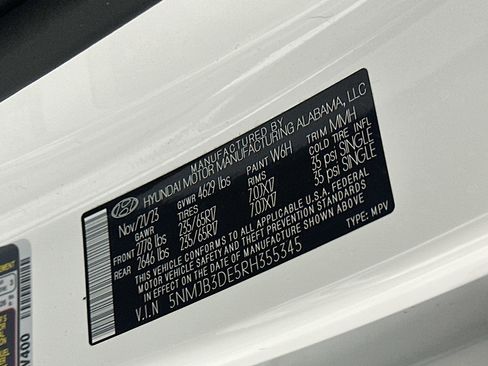 Used 2024 Hyundai Tucson SEL image 12