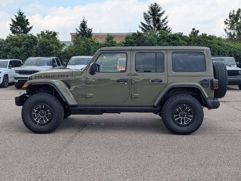 New 2026 Jeep Wrangler Unlimited Rubicon AWD/4WD image 6