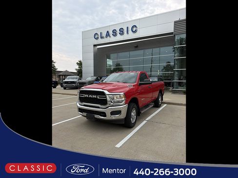 Used 2021 RAM 3500 Tradesman w/ Chrome Appearance Group AWD/4WD image 1